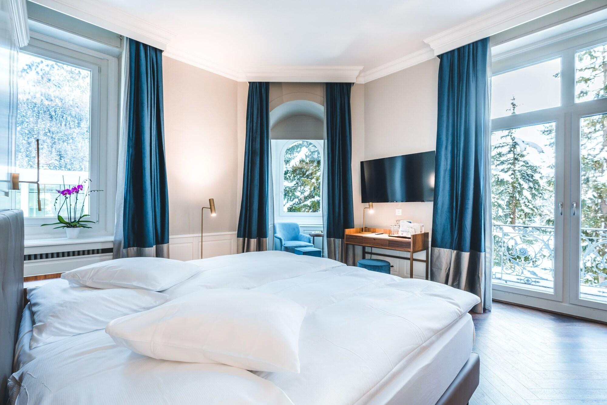 Hotel Reine Victoria By Laudinella St. Moritz Bagian luar foto