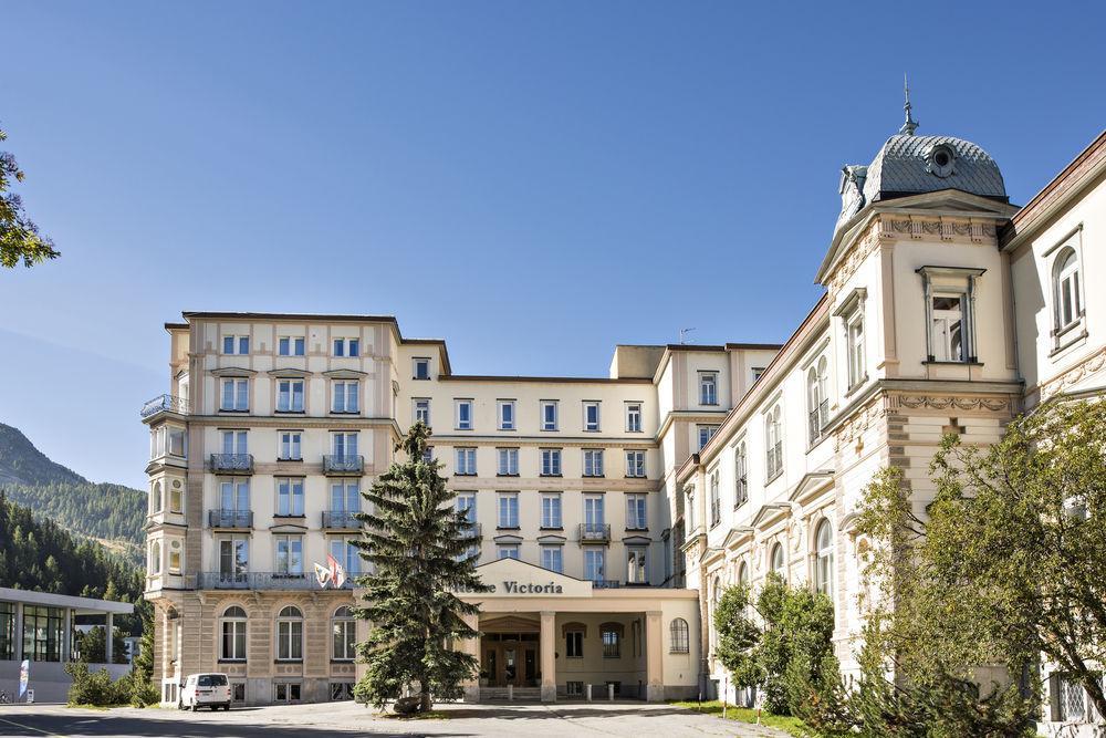 Hotel Reine Victoria By Laudinella St. Moritz Bagian luar foto